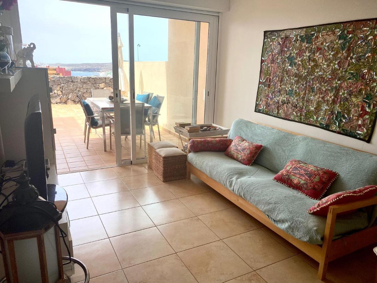 Relax And Quiet Apartment For Remote Working, With Wonderful Sea Views In Poris De Abona, Tenerife - Canary Islands 외부 사진