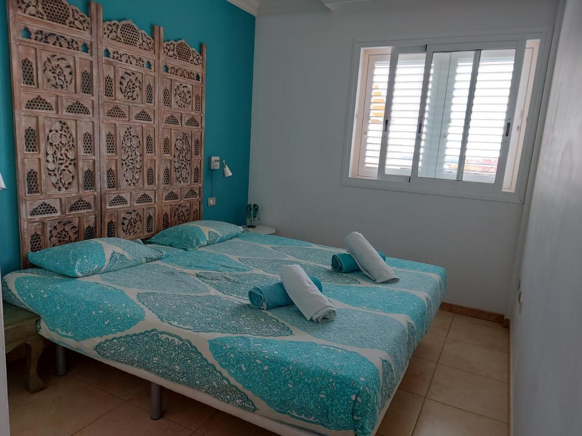 Relax And Quiet Apartment For Remote Working, With Wonderful Sea Views In Poris De Abona, Tenerife - Canary Islands 외부 사진