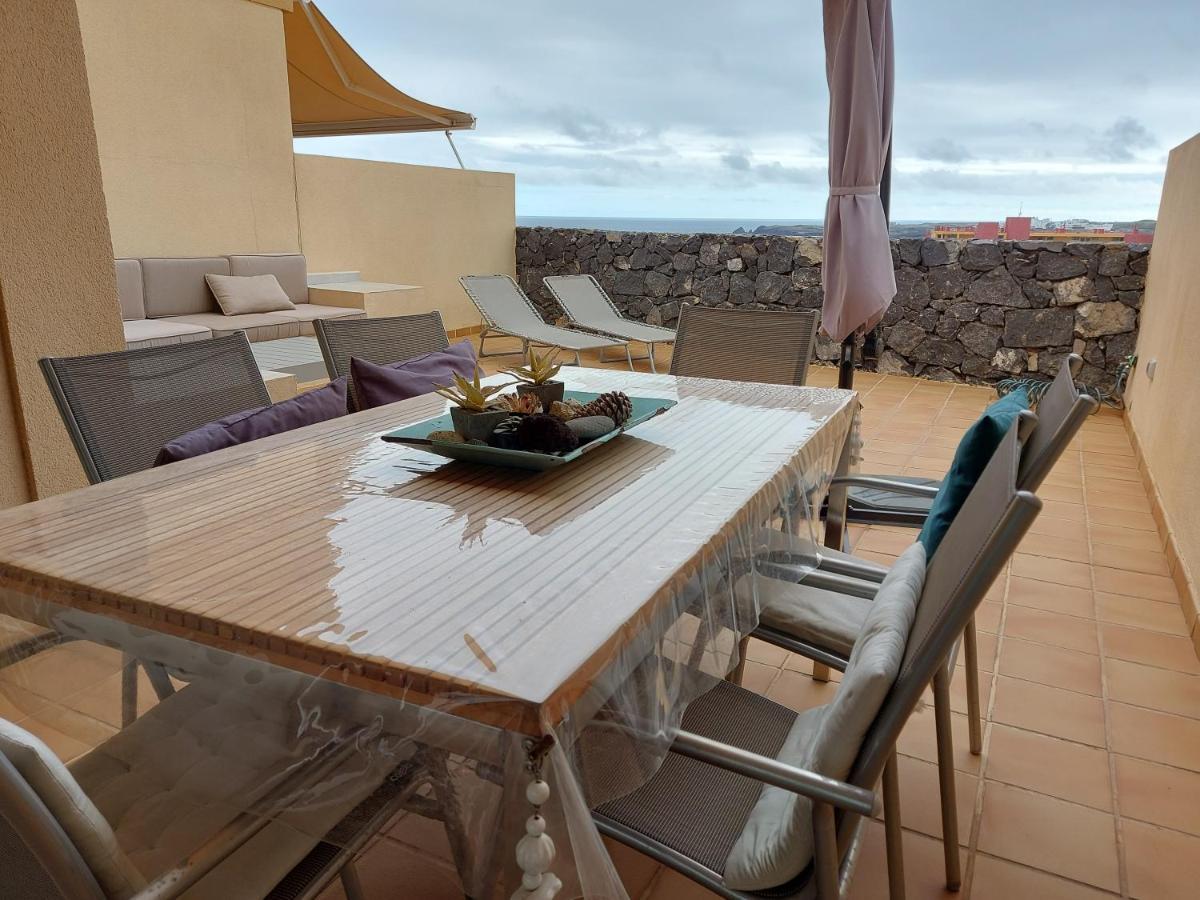 Relax And Quiet Apartment For Remote Working, With Wonderful Sea Views In Poris De Abona, Tenerife - Canary Islands 외부 사진