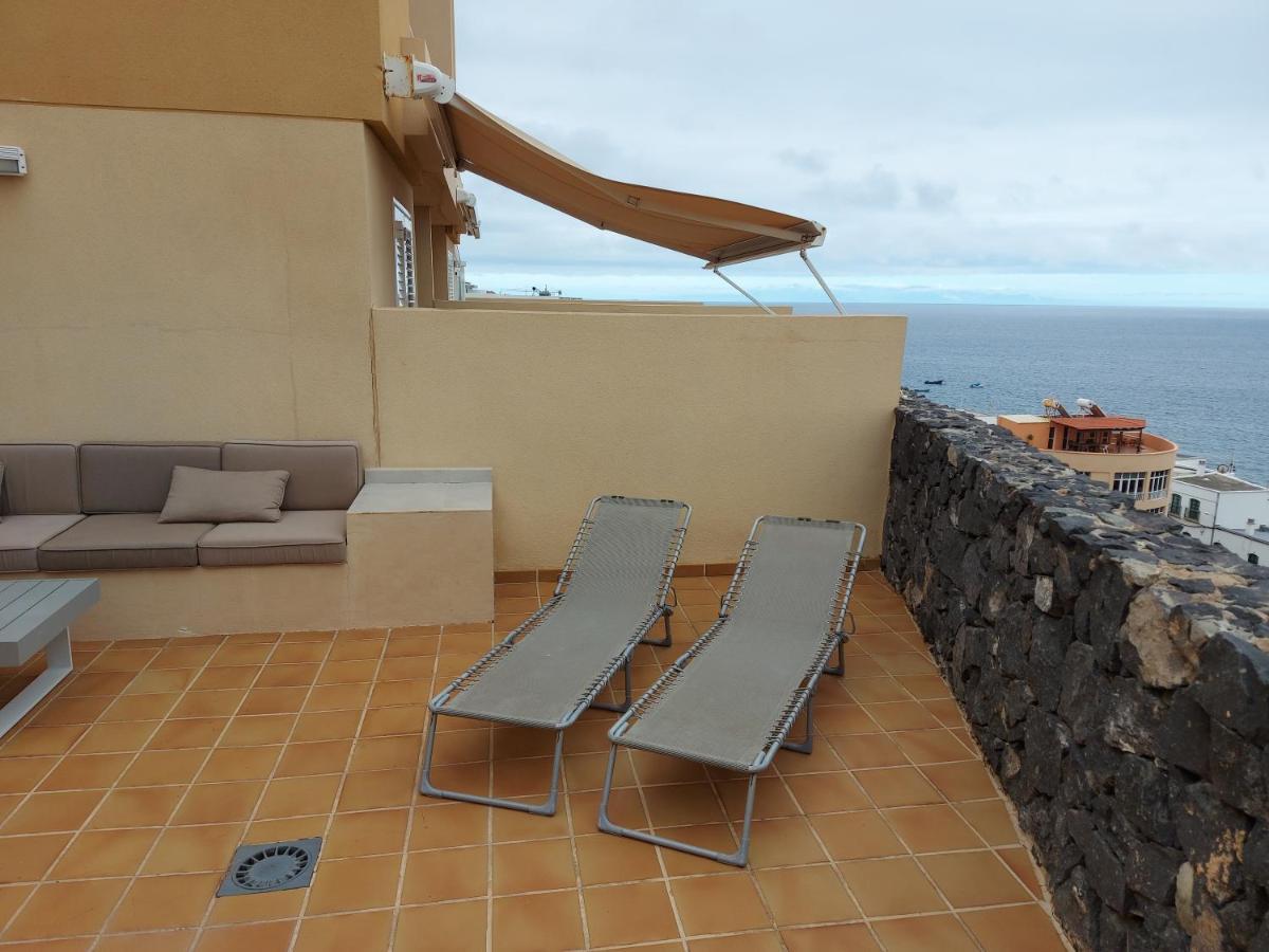 Relax And Quiet Apartment For Remote Working, With Wonderful Sea Views In Poris De Abona, Tenerife - Canary Islands 외부 사진