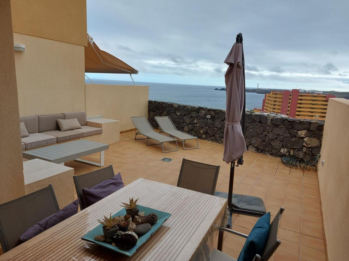 Relax And Quiet Apartment For Remote Working, With Wonderful Sea Views In Poris De Abona, Tenerife - Canary Islands 외부 사진