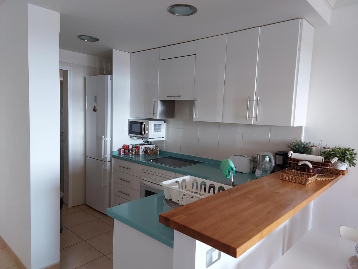 Relax And Quiet Apartment For Remote Working, With Wonderful Sea Views In Poris De Abona, Tenerife - Canary Islands 외부 사진