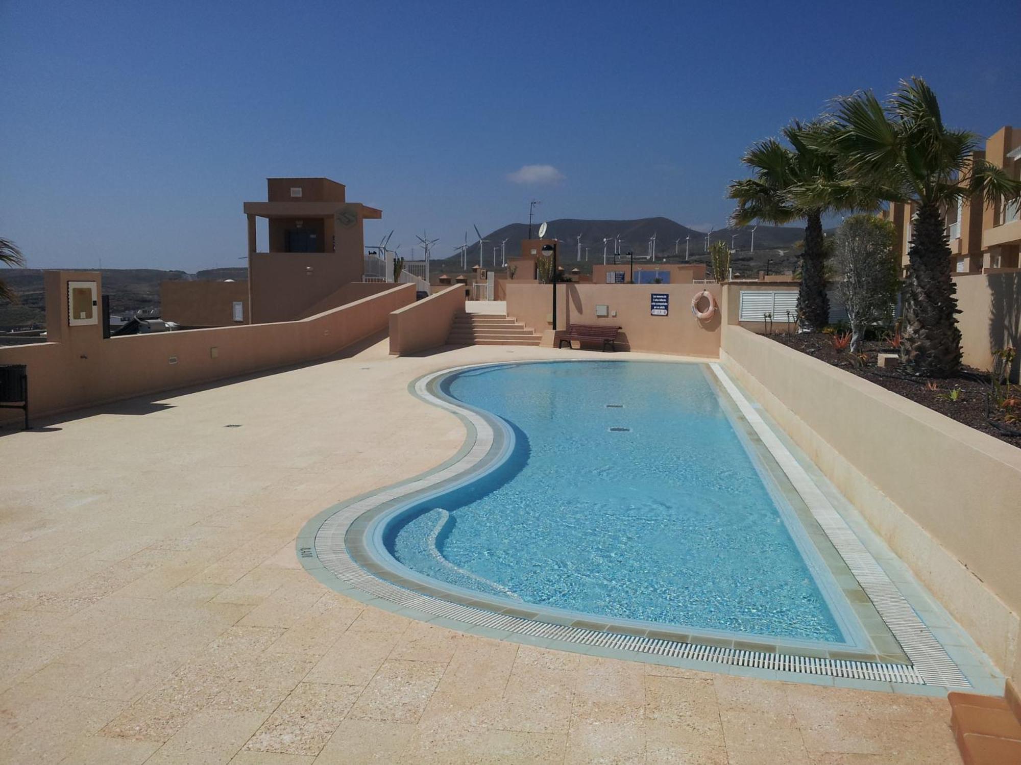 Relax And Quiet Apartment For Remote Working, With Wonderful Sea Views In Poris De Abona, Tenerife - Canary Islands 외부 사진