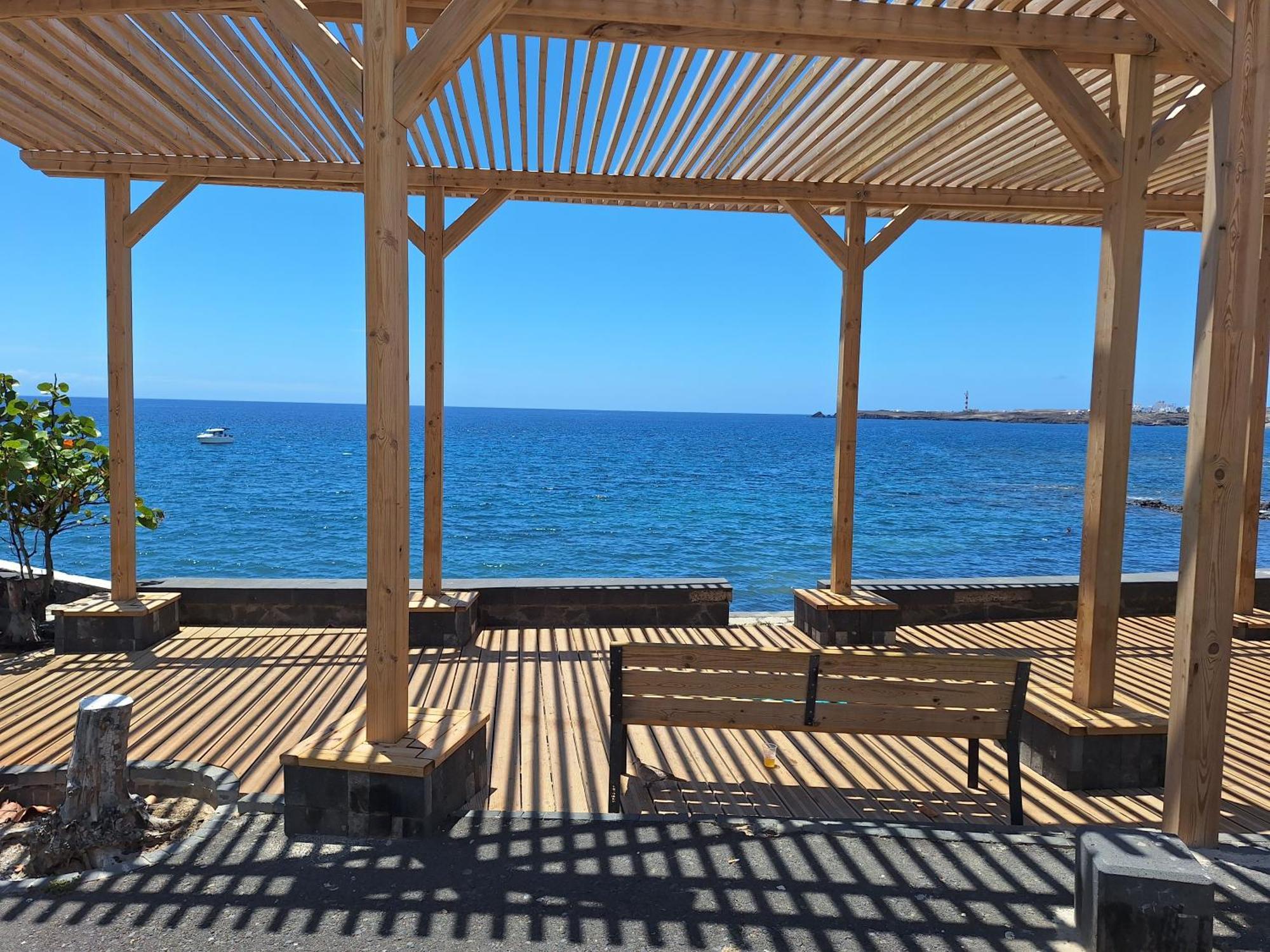 Relax And Quiet Apartment For Remote Working, With Wonderful Sea Views In Poris De Abona, Tenerife - Canary Islands 외부 사진